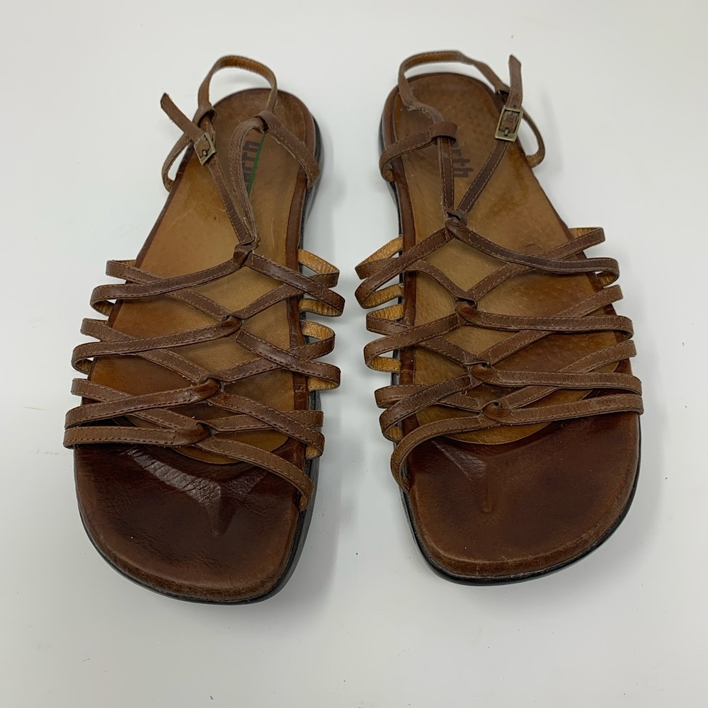 Kalso(r) Earth Shoes sz 8 Negative Heel Sandals